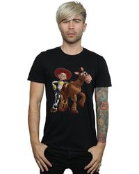 BoohooMAN - Disney Toy Story 4 Jessie And Bullseye T-shirt - Lyst