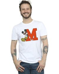 BoohooMAN - Disney Mickey Mouse Leopard Trousers T-shirt - Lyst