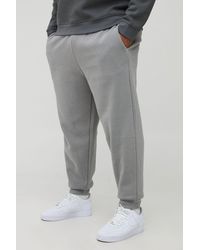 BoohooMAN - Plus Basic Regular Fit Jogger - Lyst