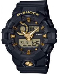 BoohooMAN - Casio Ga-710b-1a9er G-shock 53mm Quartz Watch - Lyst
