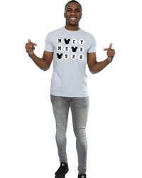 BoohooMAN - Disney Mickey Mouse 1928 Circles T-shirt - Lyst