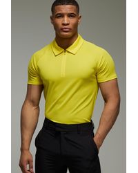 BoohooMAN - Active Golf Polo - Lyst