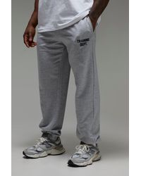 BoohooMAN - Man Active X Everlast Oversize Jogginghose - Lyst