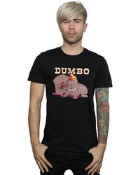 BoohooMAN - Disney Dumbo Timothy ́s Trombone T-shirt - Lyst