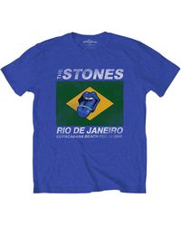 BoohooMAN - The Rolling Stones Copacabana 2006 T Shirt - Lyst