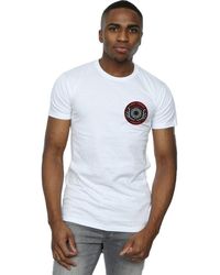 BoohooMAN - Star Wars Star Wars The Rise Of Skywalker First Order Forces Breast Print T-shirt - Lyst