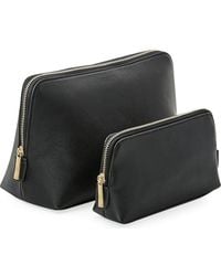 BoohooMAN - Bagbase Boutique Leather-look Pu Toiletry Bag - Lyst