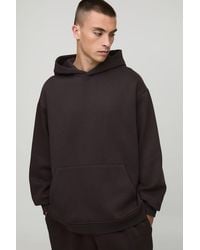 BoohooMAN - Basic Oversized Over The Head Hoodie - Lyst