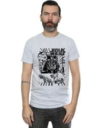 BoohooMAN - Star Wars Darth Vader Montage T-shirt - Lyst