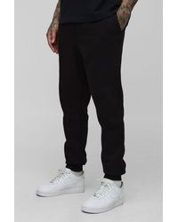 Boohoo - Tall Basic Slim Fit Joggers - Lyst