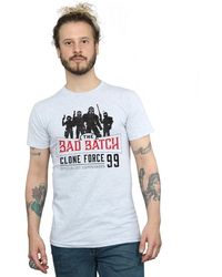BoohooMAN - Star Wars The Bad Batch Clone Force 99 T-shirt - Lyst