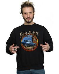 BoohooMAN - Harry Potter Flying Car Sweatshirt - Lyst