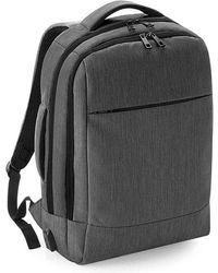 BoohooMAN - Quadra Q-tech Charge Convertible Backpack - Lyst