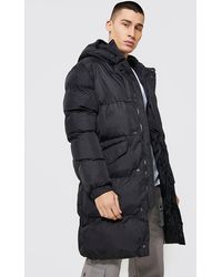 men longline coat