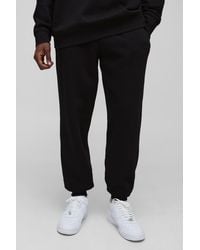 BoohooMAN - Tall Basic Bm Signature Regular Fit Sweatpants - Lyst