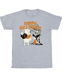 BoohooMAN - Disney Winnie The Pooh And Piglet Happy Halloween T-shirt - Lyst