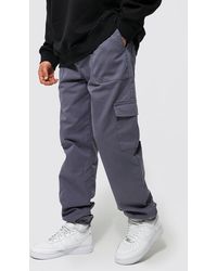 BoohooMAN Denim Shell Man Skull Cargo 