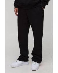 BoohooMAN - Basic Straight Leg Jogger - Lyst