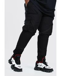 jeans with hanging straps