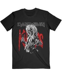 BoohooMAN - Iron Maiden Killers Eddie Large Graphic Distressed T Shirt - Lyst