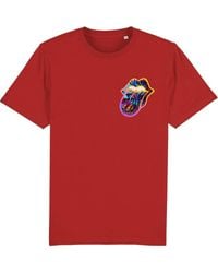 BoohooMAN - The Rolling Stones Sixty Gradient Text Cotton T-shirt - Lyst