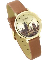 BoohooMAN - Harry Potter Hogwarts Analogue Watch - Lyst