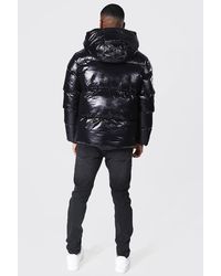 black shine puffer