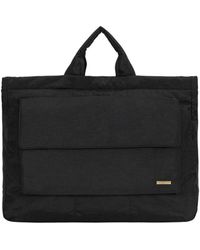 BoohooMAN - Smith And Canova Landscape Nylon Tote Bag - Lyst