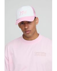 BoohooMAN - Bm Trucker Cap - Lyst