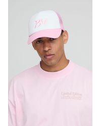 BoohooMAN - Bm Trucker Cap - Lyst