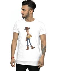 BoohooMAN - Disney Toy Story 4 Sherrif Woody T-shirt - Lyst