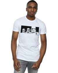 BoohooMAN - Star Wars Star Wars The Rise Of Skywalker Troopers Band T-shirt - Lyst