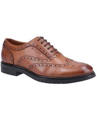 BoohooMAN - Hush Puppies 'santiago' Smooth Leather Lace Shoes - Lyst