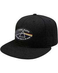 BoohooMAN - Pink Floyd Dark Side Of The Moon Border Snapback Baseball Cap - Lyst