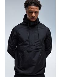 BoohooMAN - Man Active Gym Regular Fit Windbreaker - Lyst