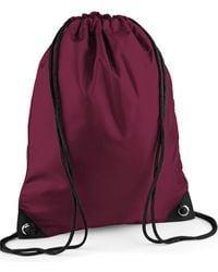 BoohooMAN - Bagbase Premium Drawstring Bag - Lyst