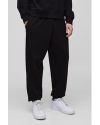 BoohooMAN - 260Gsm Loopback Basic Baggy Fit Sweatpants - Lyst