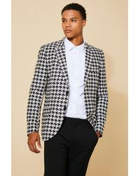 Houndstooth Blazers for Men - Up to 75 