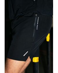 BoohooMAN - Common Pace Running Double Waistband 5Inch Short - Lyst