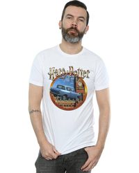 BoohooMAN - Harry Potter Flying Car T-shirt - Lyst