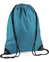 BoohooMAN - Bagbase Premium Gymsac Water Resistant Bag (11 Litres) - Lyst
