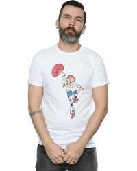 BoohooMAN - Disney Toy Story 4 Jessie Jump Pose T-shirt - Lyst
