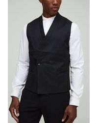BoohooMAN - Slim-Fit Blazer mit Kragen-Ärmeln - Lyst