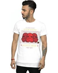 BoohooMAN - Star Wars Stormtrooper Legion Grid T-shirt - Lyst