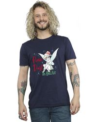 BoohooMAN - Disney Tinker Bell Pixie Dust T-shirt - Lyst