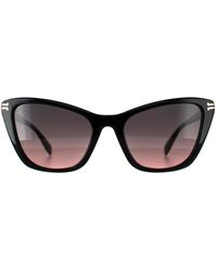 BoohooMAN - Marc Jacobs Cat Eye Black Grey Gradient Mj 1095/s - Lyst