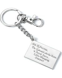 BoohooMAN - Harry Potter Letter Charm Keyring - Lyst