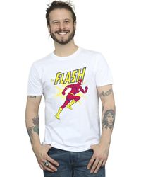 BoohooMAN - Dc Comics The Flash Running T-shirt - Lyst