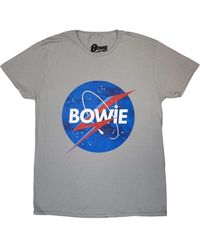BoohooMAN - David Bowie Starman Logo T-shirt - Lyst