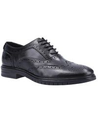 BoohooMAN - Hush Puppies 'santiago' Smooth Leather Lace Shoes - Lyst